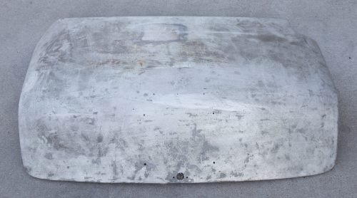 Ferrari 250 GTE trunk panel