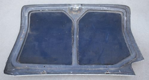 Ferrari 250 GTE trunk panel interior