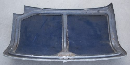Ferrari 250 GTE trunk panel interior