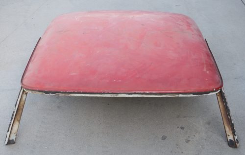 Ferrari 250 Pinin Farina Coupe roof