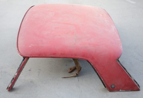 Ferrari 250 Pinin Farina Coupe roof