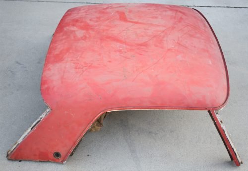 Ferrari 250 Pinin Farina Coupe roof