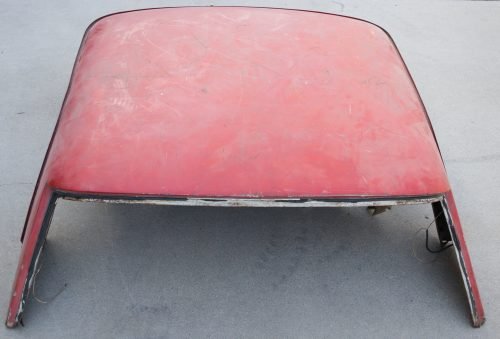 Ferrari 250 Pinin Farina Coupe roof