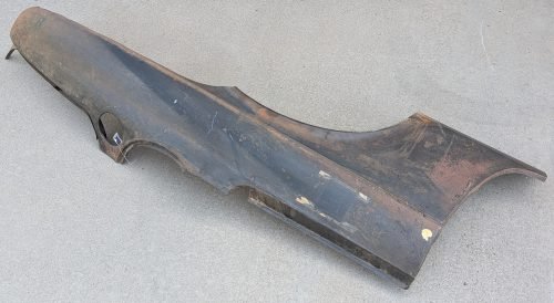 330 GTC rear left quarter panel top view