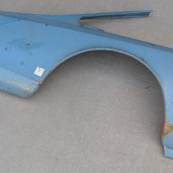 365 GT rear right fender overall view