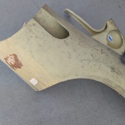 Dino 246 GT rear left quarter interior view