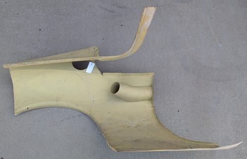 Dino 246 GT rear left quarter interior view