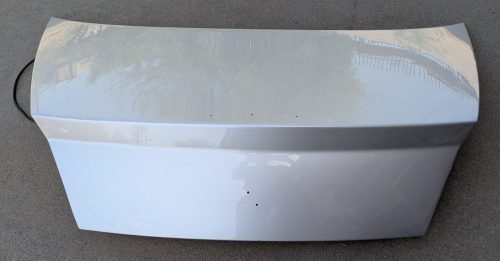 456 trunk lid top view