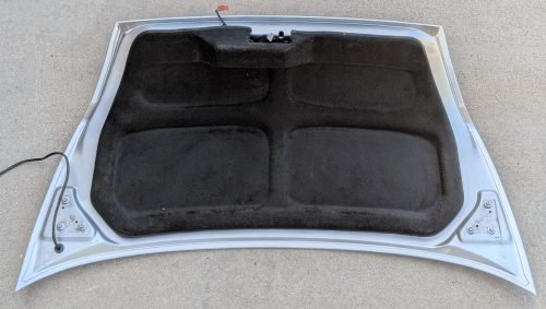 456 trunk lid bottom view