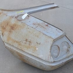 Daytona spider rear left quarter overall view