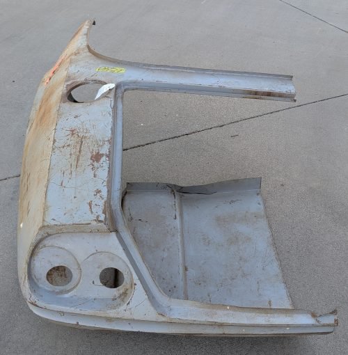 Daytona spider rear left quarter rear view