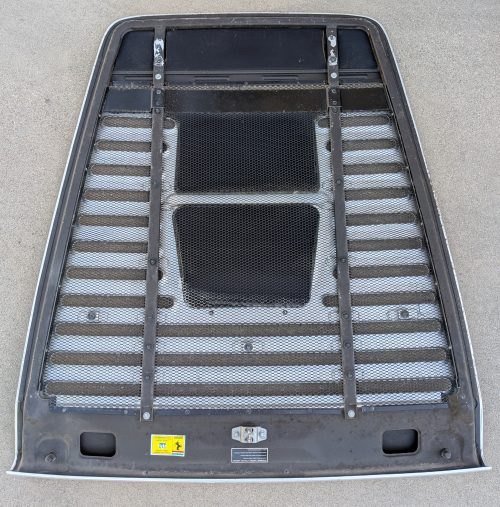 F355 engine cover top